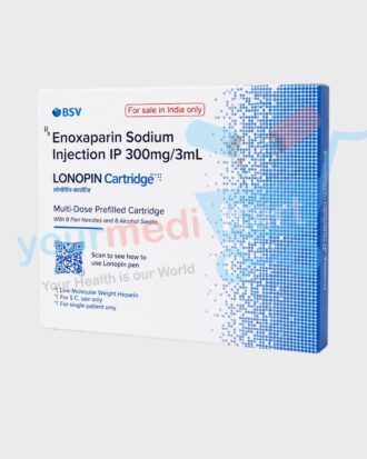 Lonopin 300Mg/3ML Inj