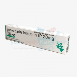 Lonopin 20Mg/0.2ML Inj