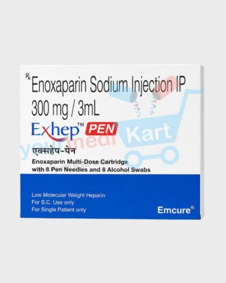 Exhep 300Mg/3ML